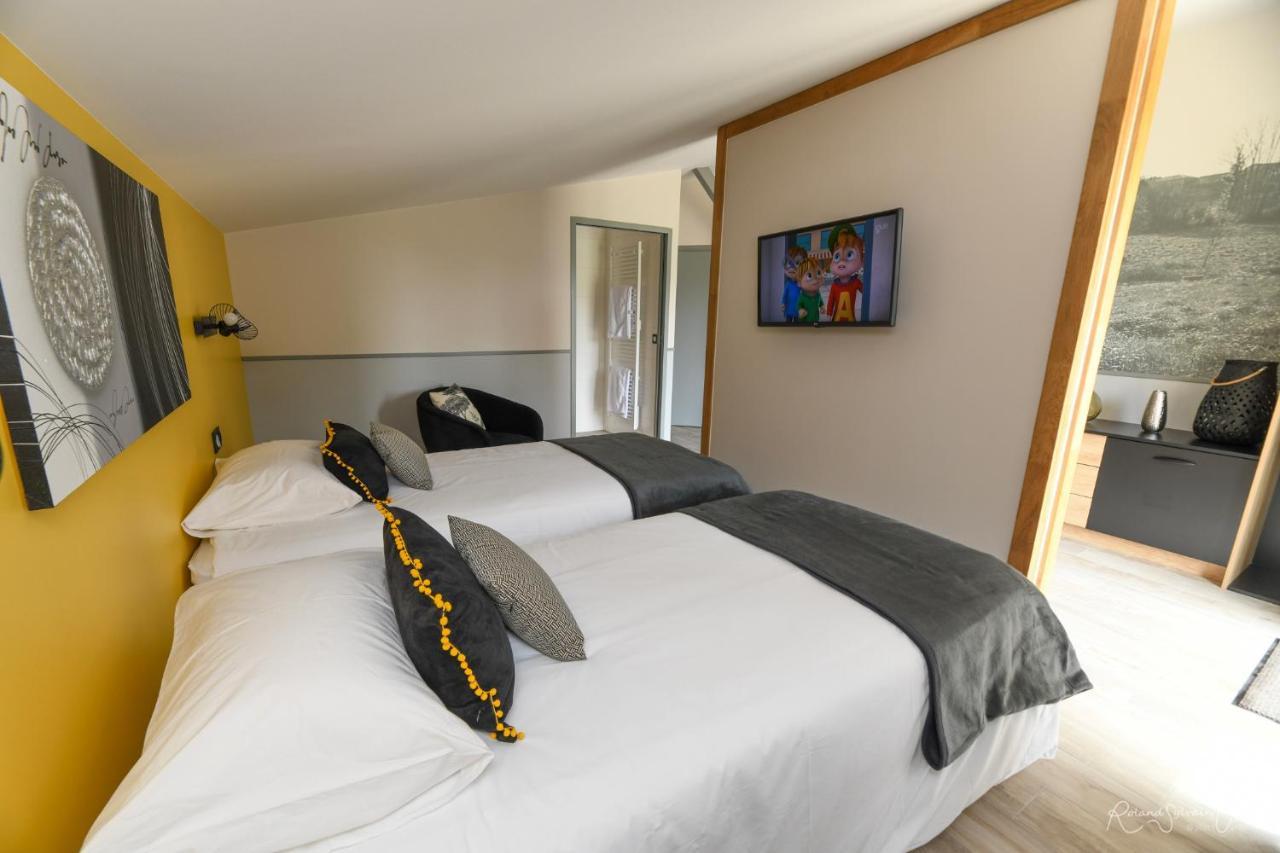 Les Chambres d'Aurore Chambretaud Extérieur photo
