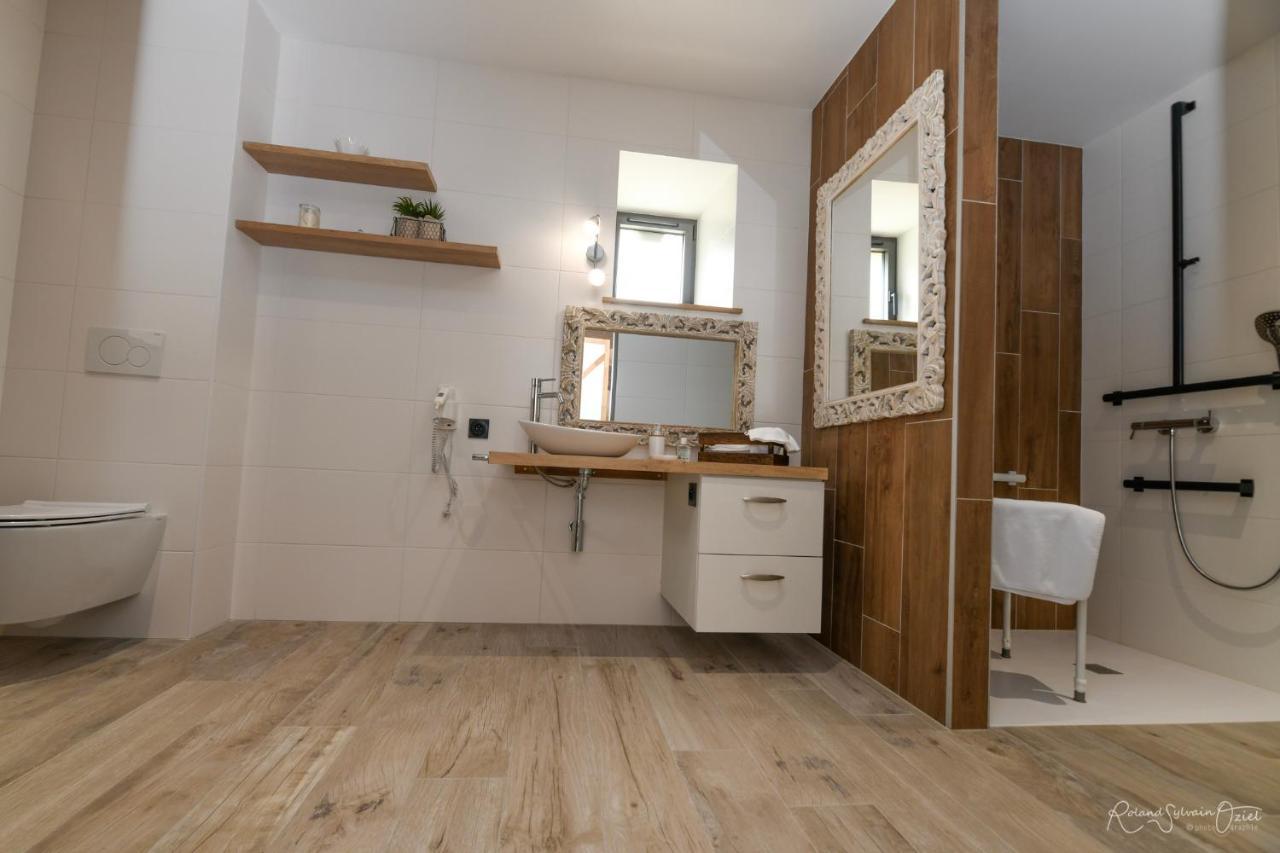 Les Chambres d'Aurore Chambretaud Extérieur photo